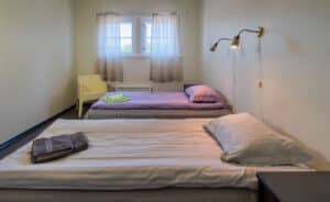 Hostel mugavad toad
